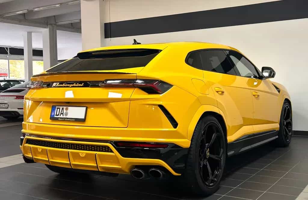 Lamborghini Urus 4.0 V8 | Giallo - Deutsch! 07/2020-photo-3