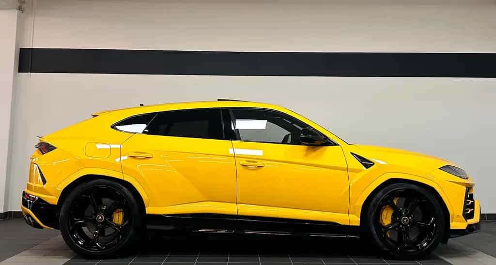 Lamborghini Urus 4.0 V8 | Giallo - Deutsch! 07/2020-photo-4