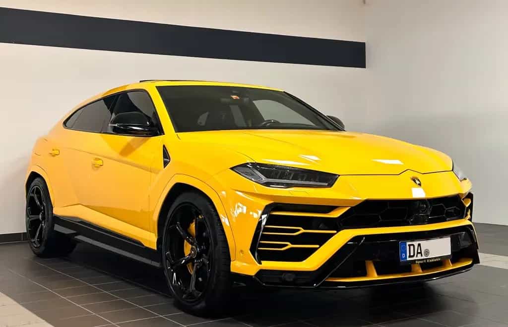 Lamborghini Urus 4.0 V8 | Giallo - Deutsch! 07/2020-photo-5