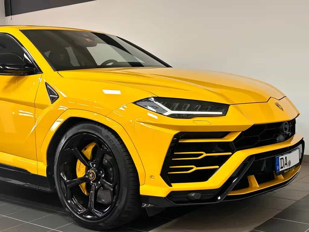 Lamborghini Urus 4.0 V8 | Giallo - Deutsch! 07/2020-photo-6
