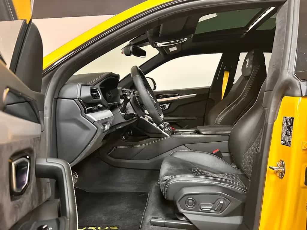 Lamborghini Urus 4.0 V8 | Giallo - Deutsch! 07/2020-photo-7