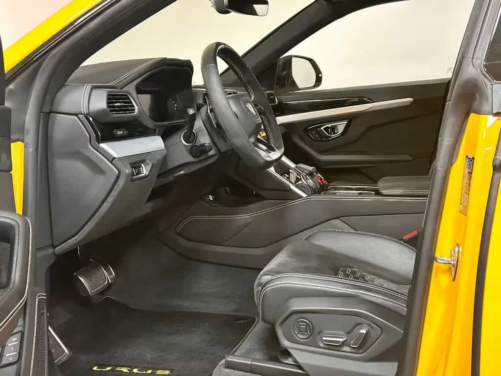 Lamborghini Urus 4.0 V8 | Giallo - Deutsch! 07/2020-photo-8