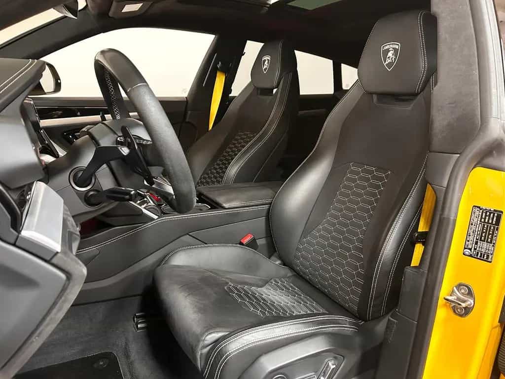 Lamborghini Urus 4.0 V8 | Giallo - Deutsch! 07/2020-photo-9