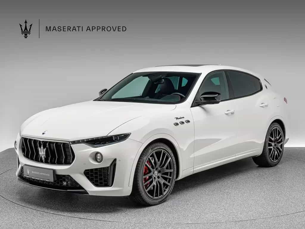 Maserati Levante Modena S Ultima PANO + 1. HAND 01/2024-photo-0