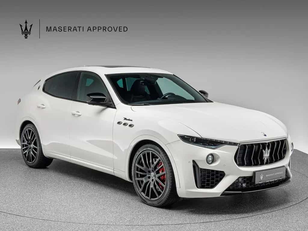 Maserati Levante Modena S Ultima PANO + 1. HAND 01/2024-photo-1