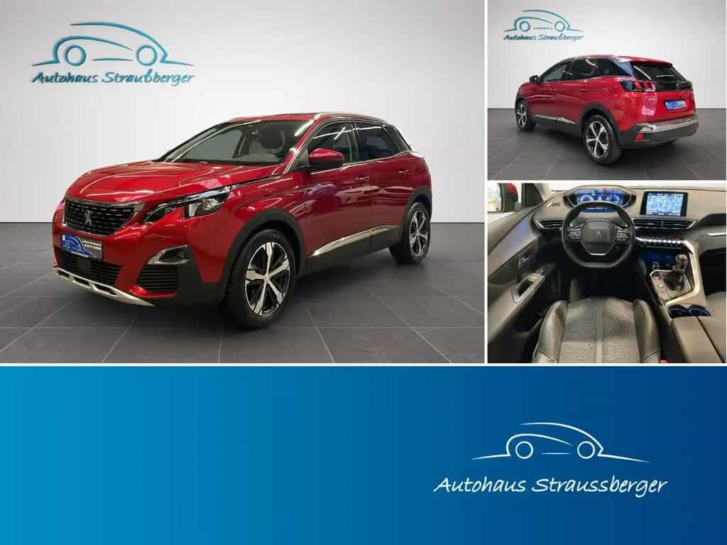 Peugeot 3008 Allure /LED/360°/Sitz Heizung/Elektr. Heck 09/2019-photo-0