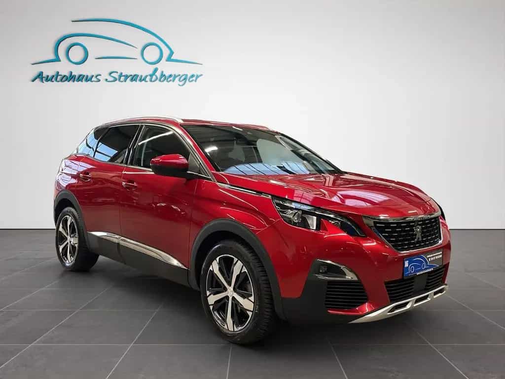 Peugeot 3008 Allure /LED/360°/Sitz Heizung/Elektr. Heck 09/2019-photo-1
