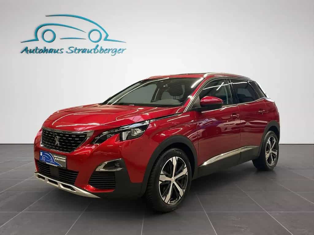 Peugeot 3008 Allure /LED/360°/Sitz Heizung/Elektr. Heck 09/2019-photo-3