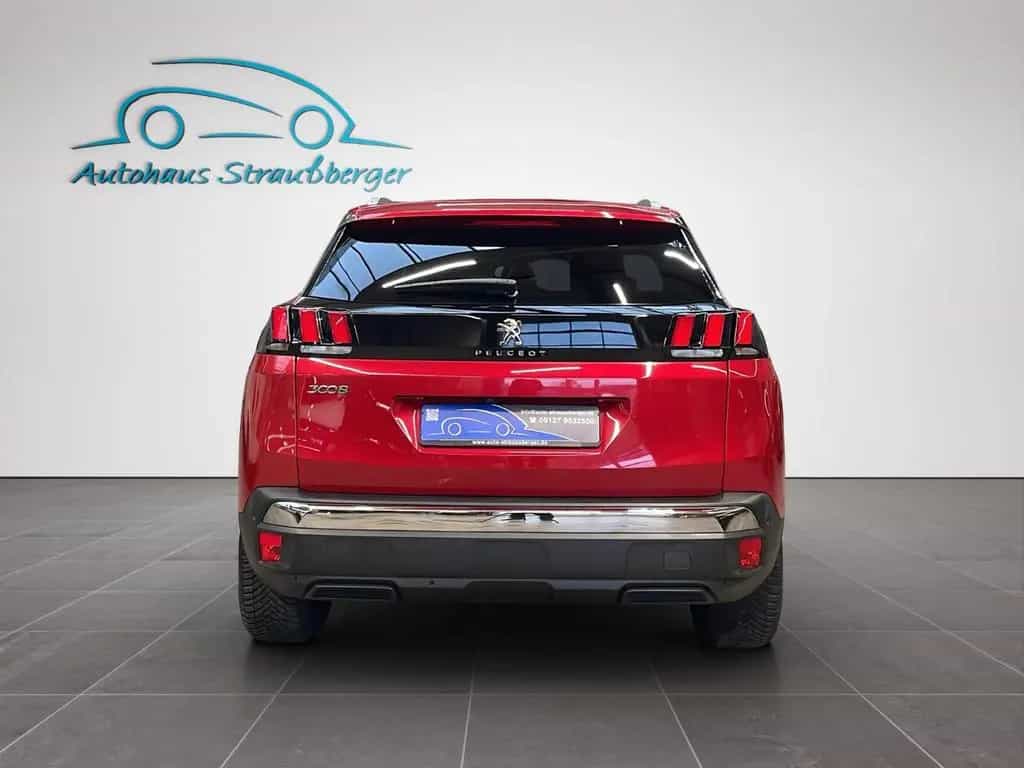 Peugeot 3008 Allure /LED/360°/Sitz Heizung/Elektr. Heck 09/2019-photo-5