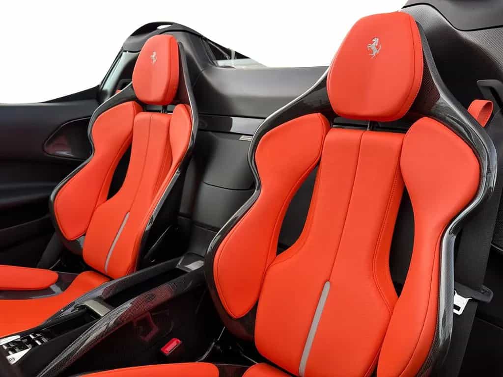 Ferrari SF90 Spider *Embleme*Navi*PDC*Klima*Leder* 08/2023-photo-14