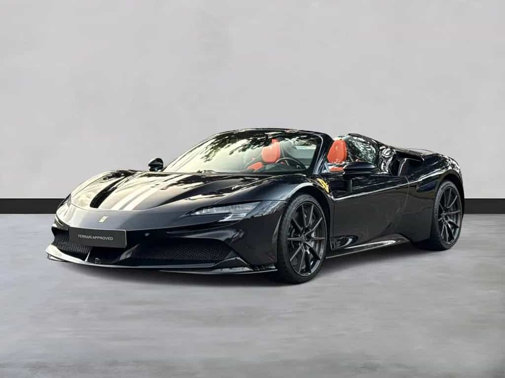 Ferrari SF90 Spider *Embleme*Navi*PDC*Klima*Leder* 08/2023-photo-2