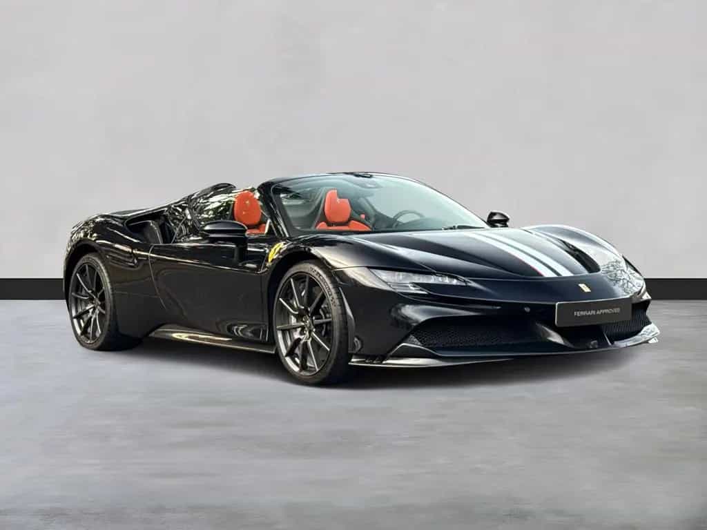 Ferrari SF90 Spider *Embleme*Navi*PDC*Klima*Leder* 08/2023-photo-4