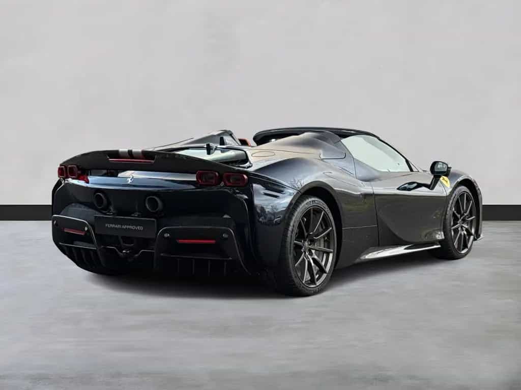Ferrari SF90 Spider *Embleme*Navi*PDC*Klima*Leder* 08/2023-photo-6