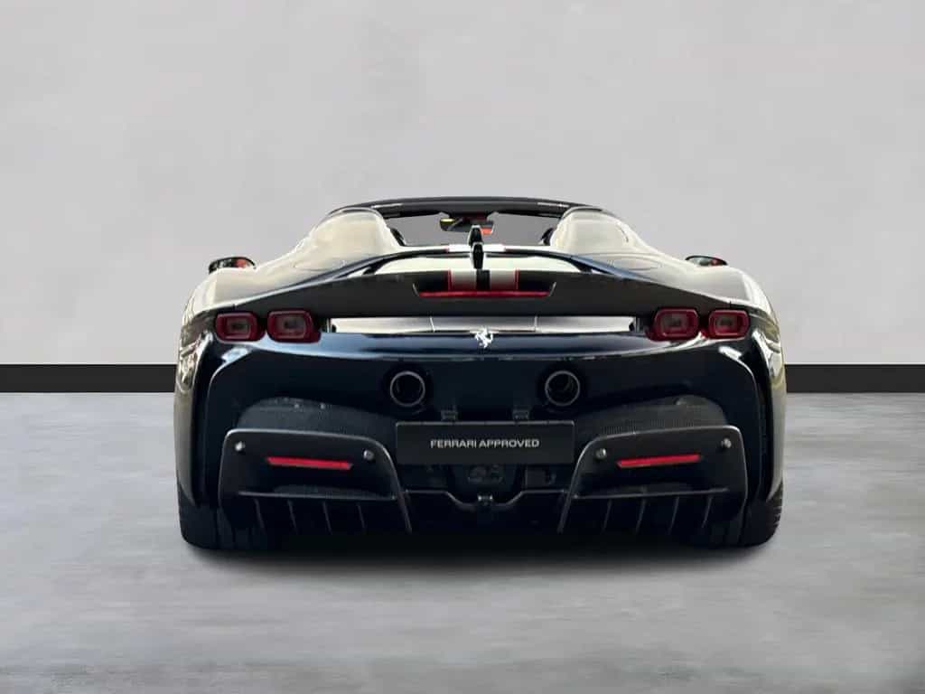 Ferrari SF90 Spider *Embleme*Navi*PDC*Klima*Leder* 08/2023-photo-7
