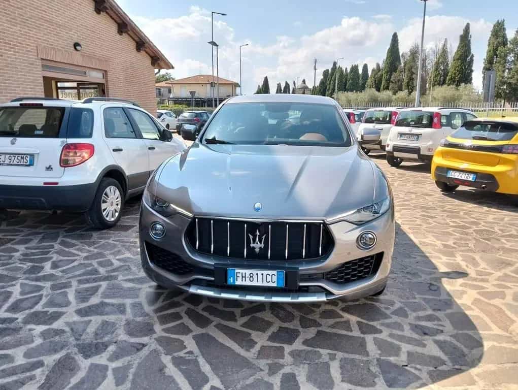 Maserati Levante V6 Diesel AWD 04/2017-photo-0