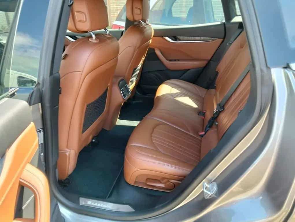 Maserati Levante V6 Diesel AWD 04/2017-photo-12