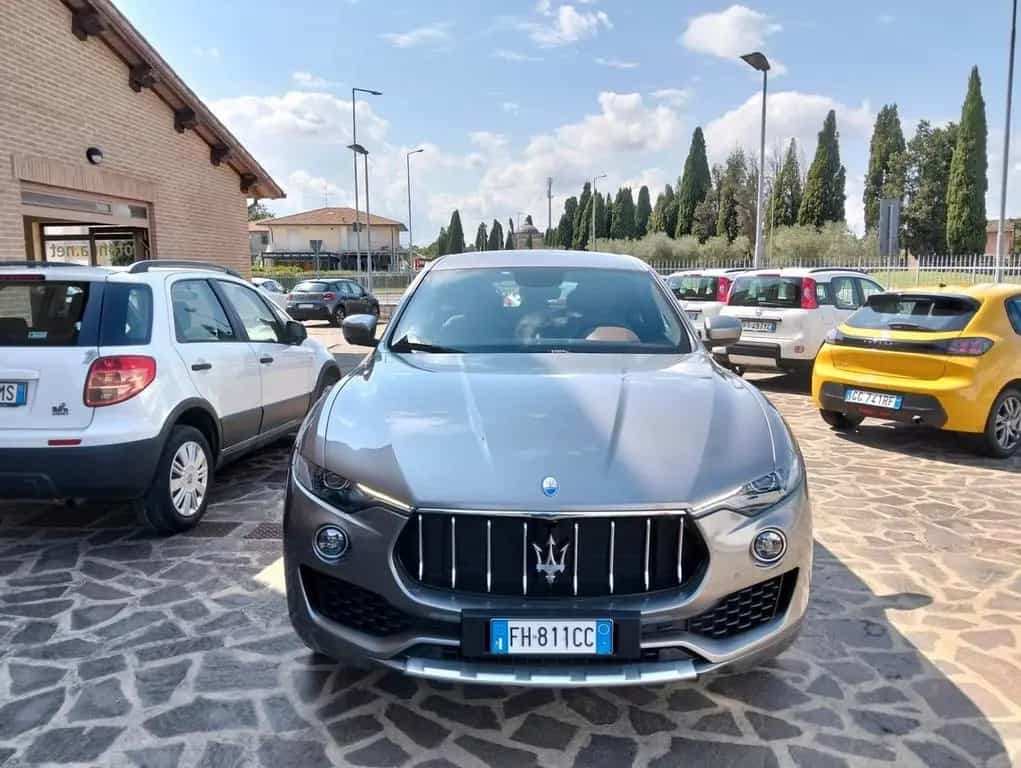Maserati Levante V6 Diesel AWD 04/2017-photo-7