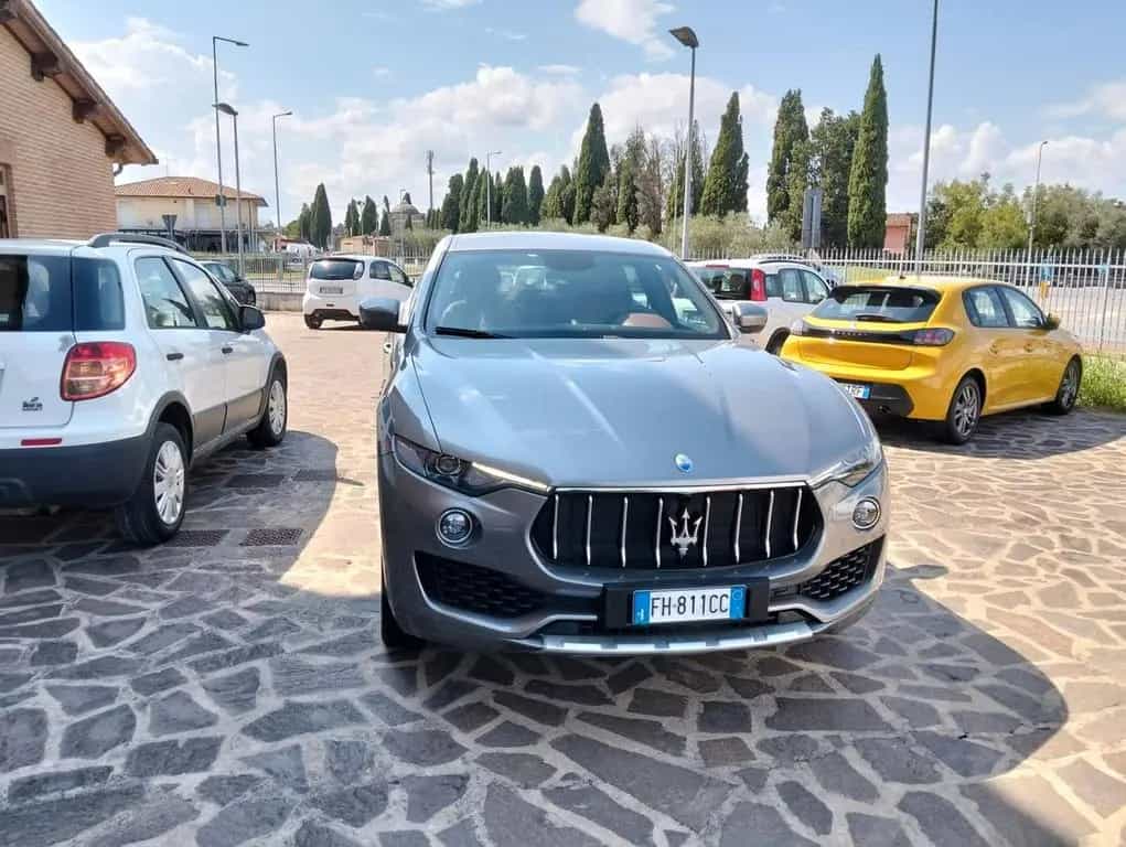 Maserati Levante V6 Diesel AWD 04/2017-photo-9