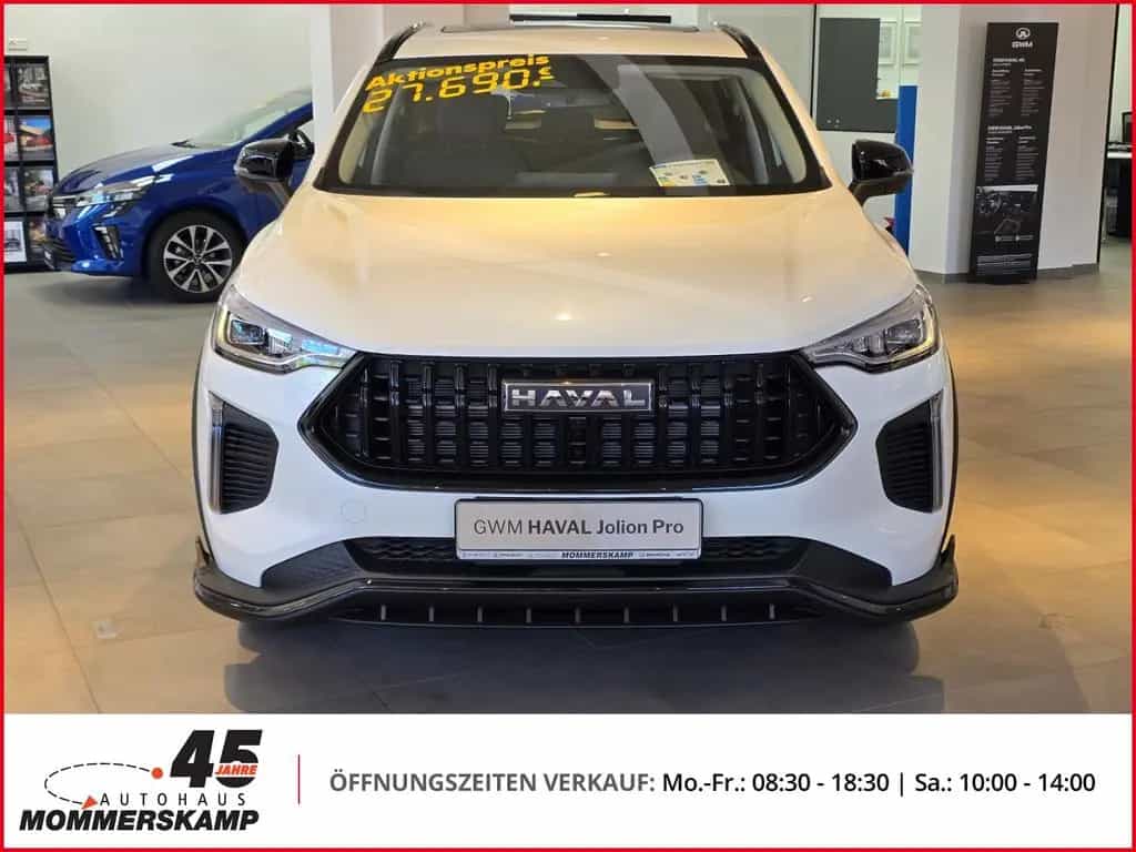 GWM Haval Jolion Pro Luxury+Automatik+Leder+LED+PANO null-photo-19