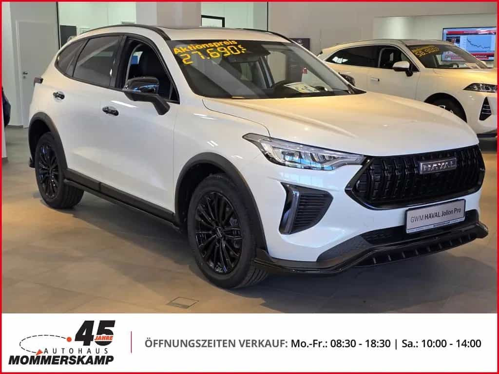 GWM Haval Jolion Pro Luxury+Automatik+Leder+LED+PANO null-photo-2
