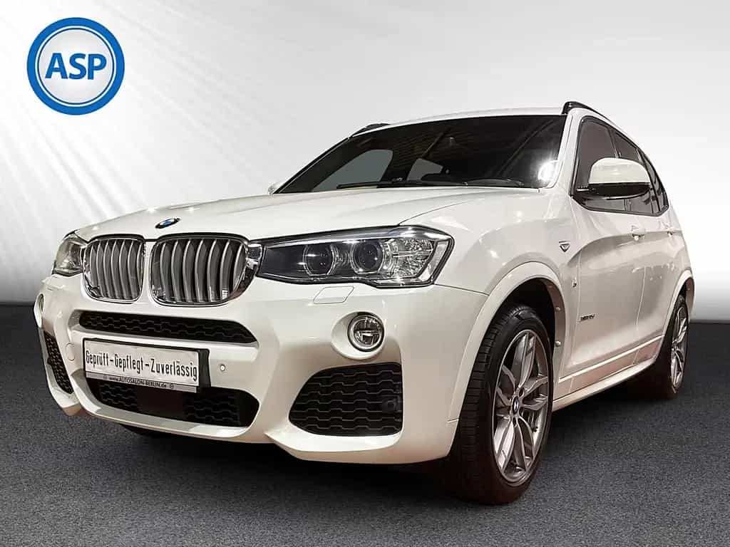 BMW X3 30d xDrive Aut M Sport XENON HUD PANO H&K NAV 11/2016-photo-0