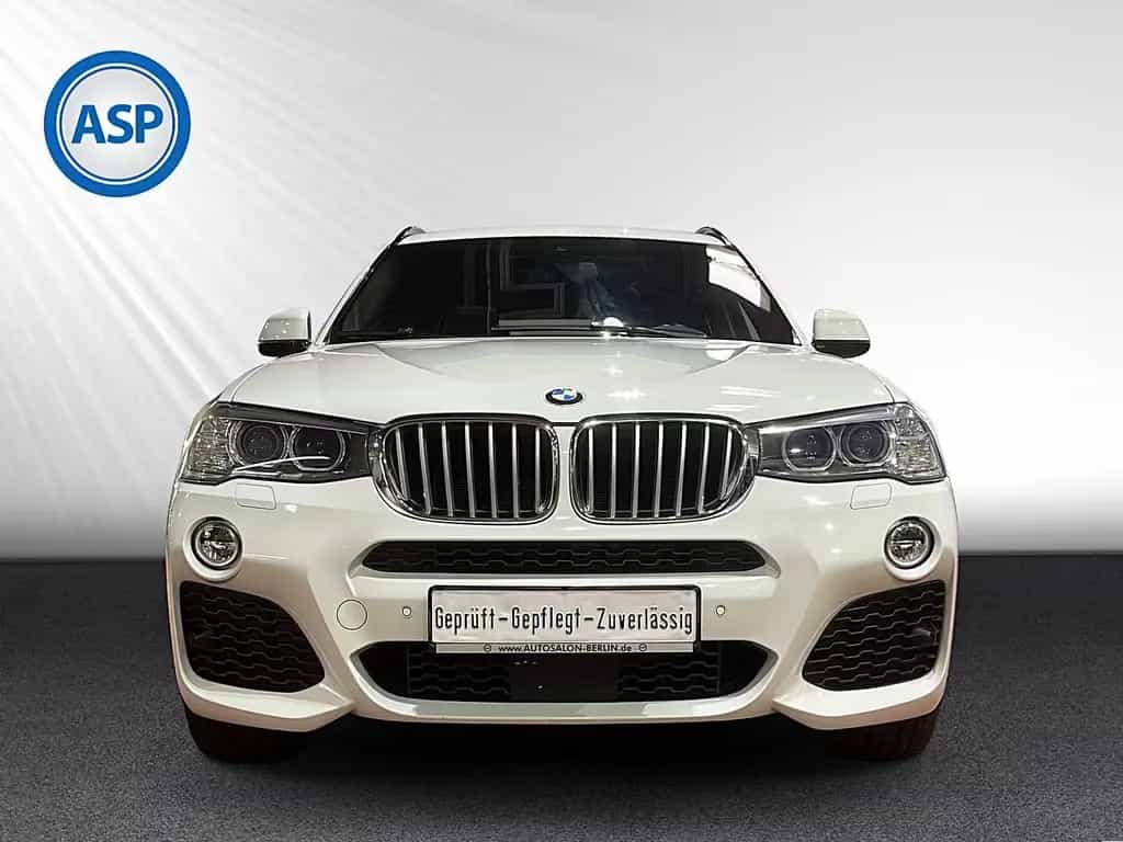 BMW X3 30d xDrive Aut M Sport XENON HUD PANO H&K NAV 11/2016-photo-1
