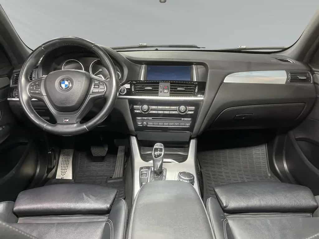 BMW X3 30d xDrive Aut M Sport XENON HUD PANO H&K NAV 11/2016-photo-12