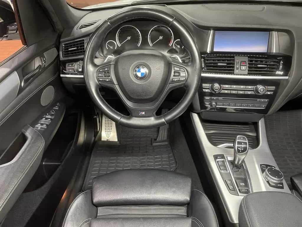 BMW X3 30d xDrive Aut M Sport XENON HUD PANO H&K NAV 11/2016-photo-13