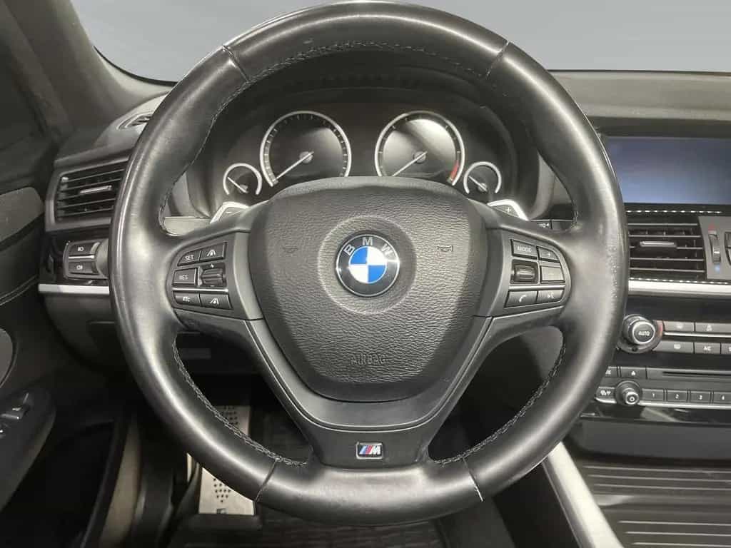 BMW X3 30d xDrive Aut M Sport XENON HUD PANO H&K NAV 11/2016-photo-14