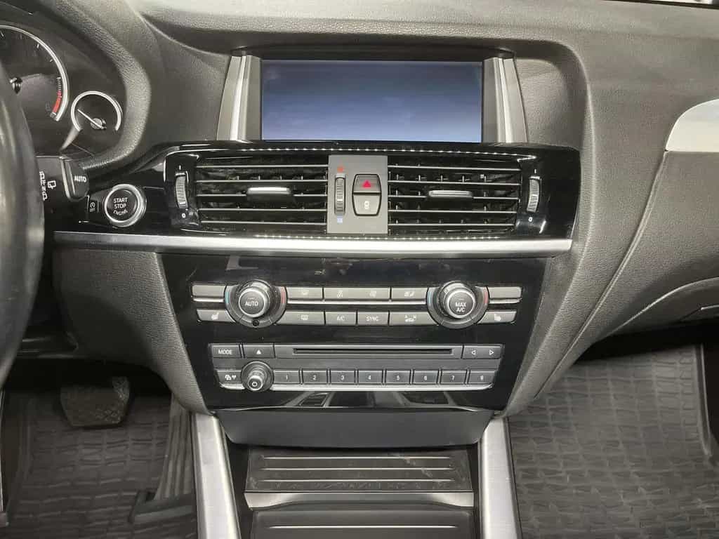 BMW X3 30d xDrive Aut M Sport XENON HUD PANO H&K NAV 11/2016-photo-16