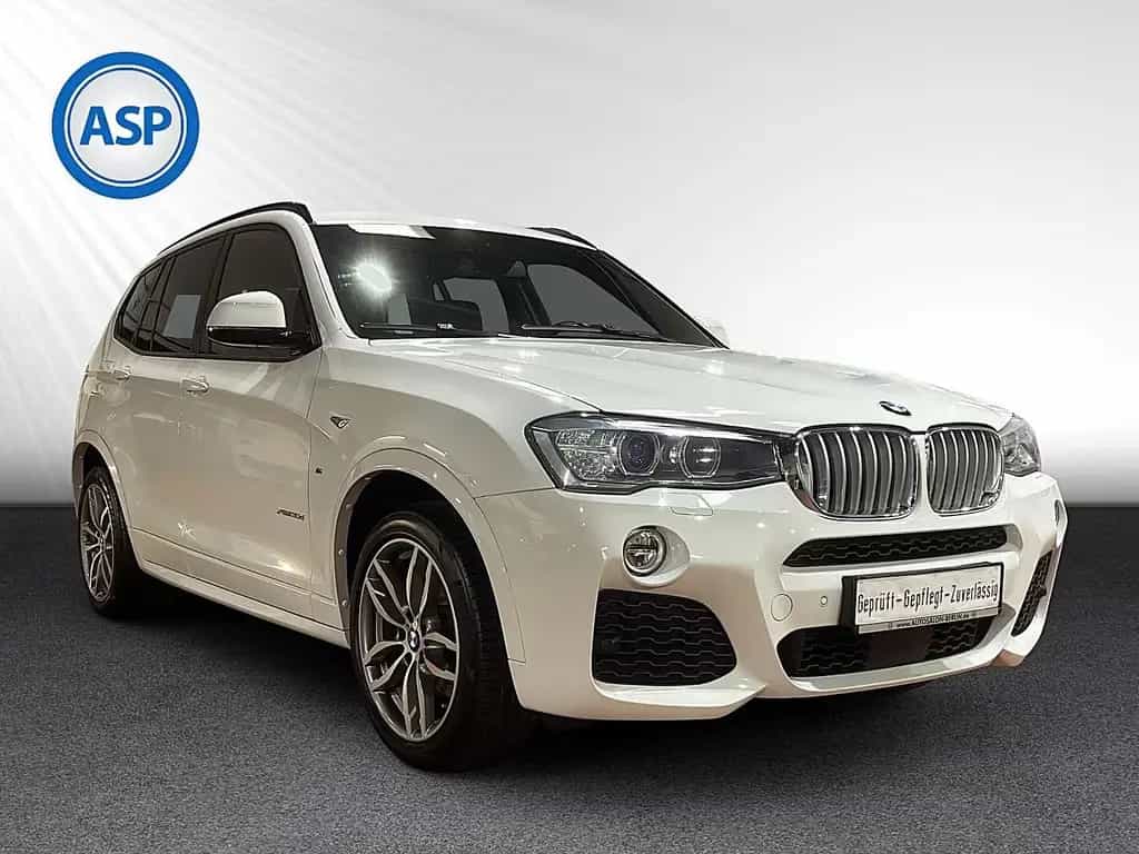 BMW X3 30d xDrive Aut M Sport XENON HUD PANO H&K NAV 11/2016-photo-2