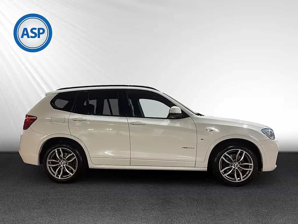 BMW X3 30d xDrive Aut M Sport XENON HUD PANO H&K NAV 11/2016-photo-3