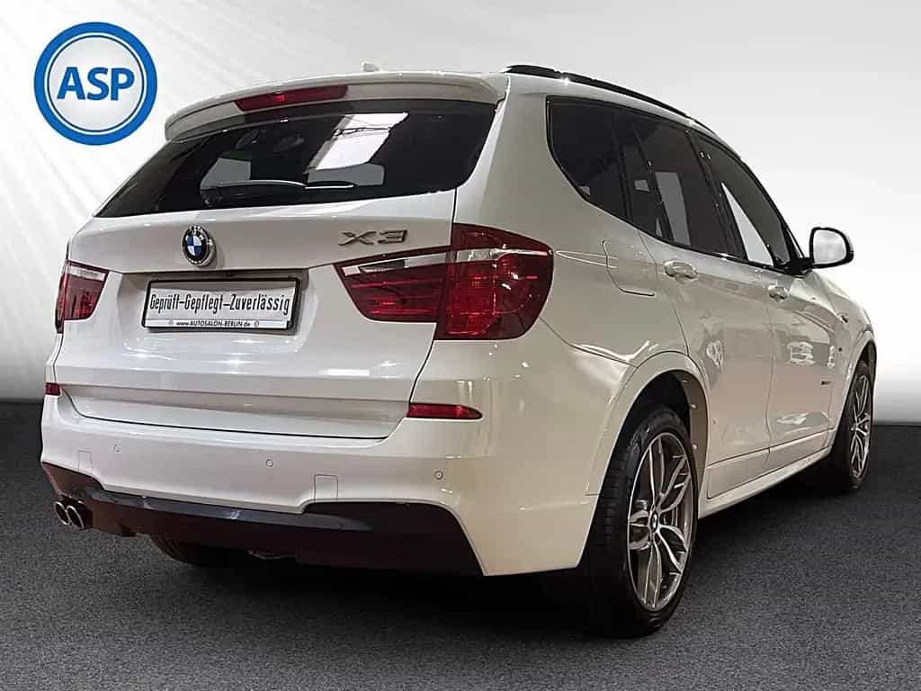 BMW X3 30d xDrive Aut M Sport XENON HUD PANO H&K NAV 11/2016-photo-4