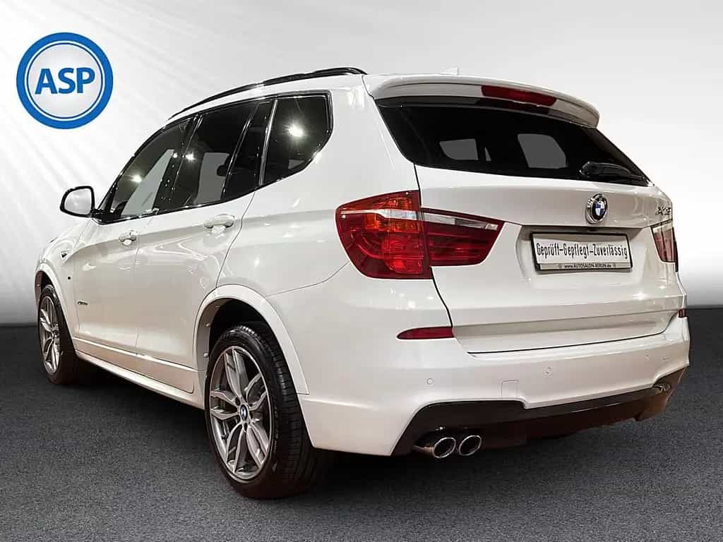 BMW X3 30d xDrive Aut M Sport XENON HUD PANO H&K NAV 11/2016-photo-5