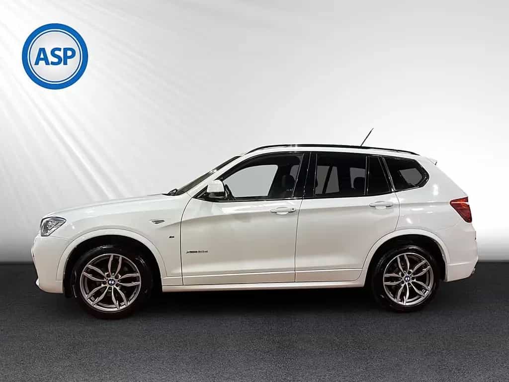 BMW X3 30d xDrive Aut M Sport XENON HUD PANO H&K NAV 11/2016-photo-6