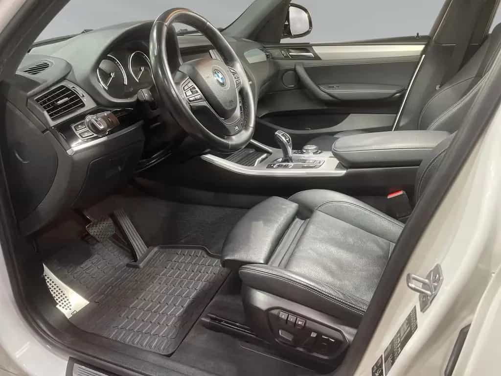 BMW X3 30d xDrive Aut M Sport XENON HUD PANO H&K NAV 11/2016-photo-7