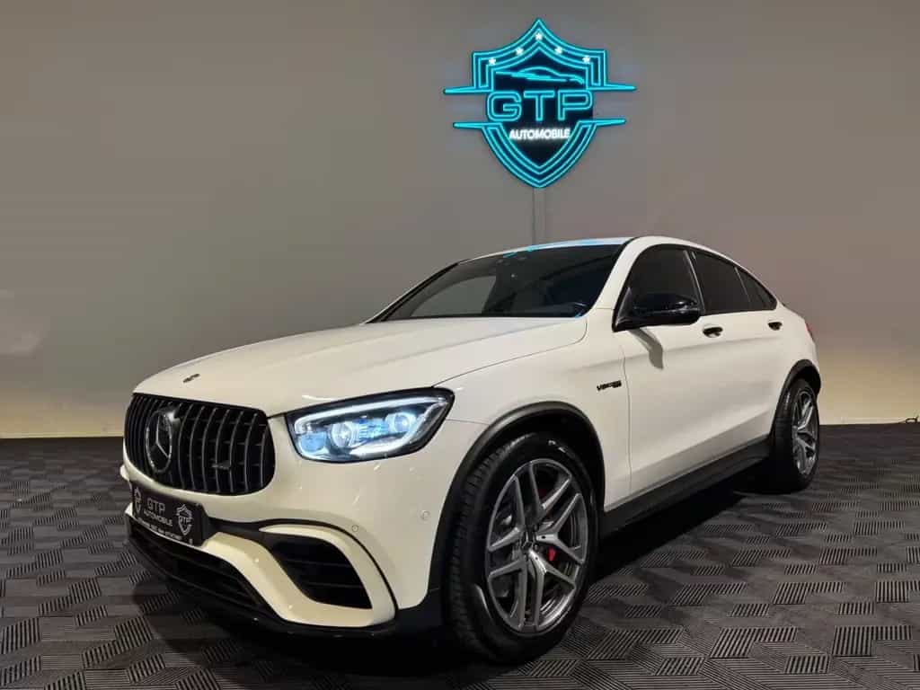 Mercedes-Benz GLC-Class 63S AMG Coupe *Pano*elektr.Sitze* 10/2019-photo-0