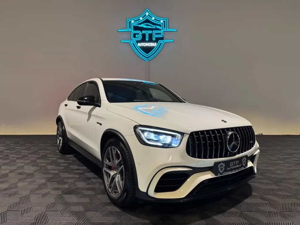 Mercedes-Benz GLC-Class 63S AMG Coupe *Pano*elektr.Sitze* 10/2019-photo-1