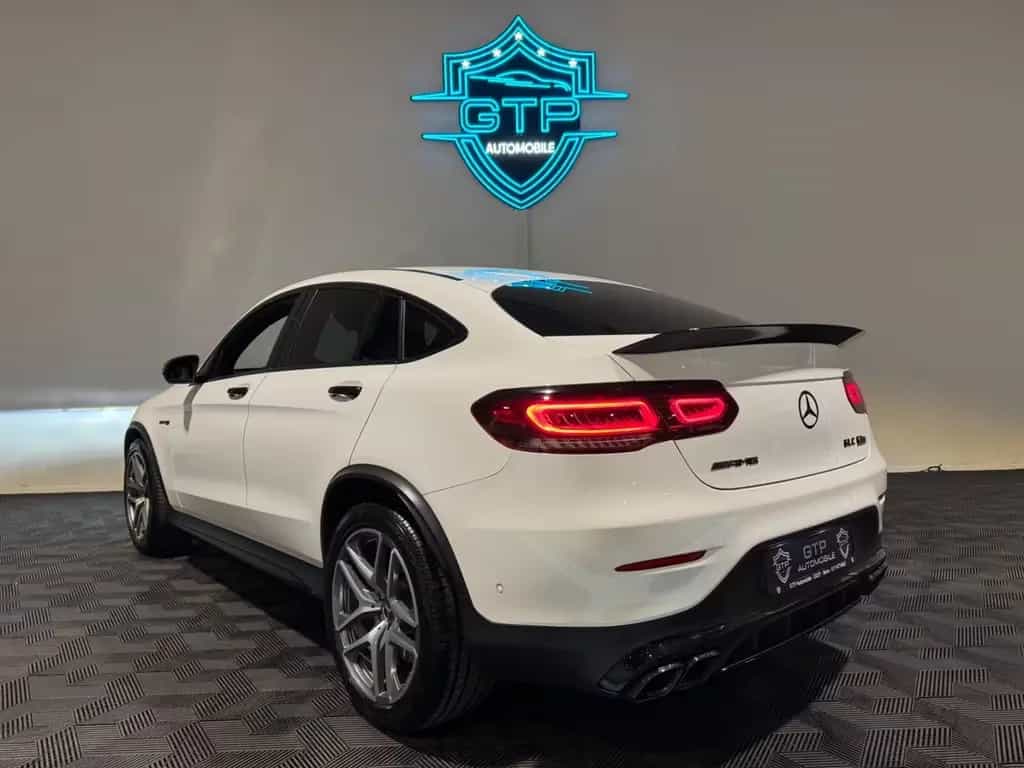 Mercedes-Benz GLC-Class 63S AMG Coupe *Pano*elektr.Sitze* 10/2019-photo-2