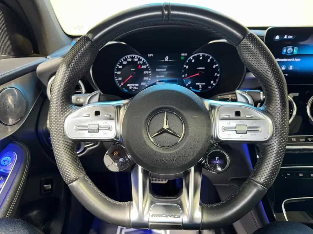 Mercedes-Benz GLC-Class 63S AMG Coupe *Pano*elektr.Sitze* 10/2019-photo-22