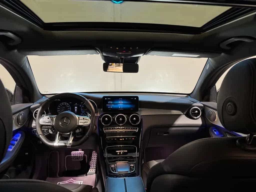 Mercedes-Benz GLC-Class 63S AMG Coupe *Pano*elektr.Sitze* 10/2019-photo-23