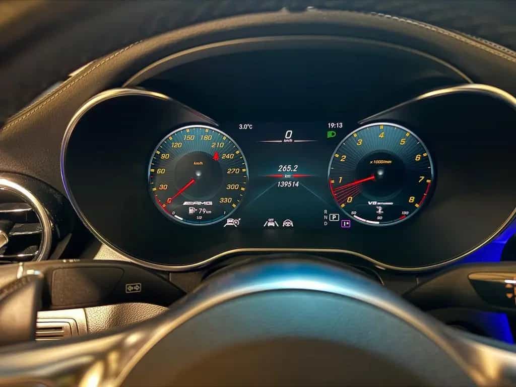 Mercedes-Benz GLC-Class 63S AMG Coupe *Pano*elektr.Sitze* 10/2019-photo-24