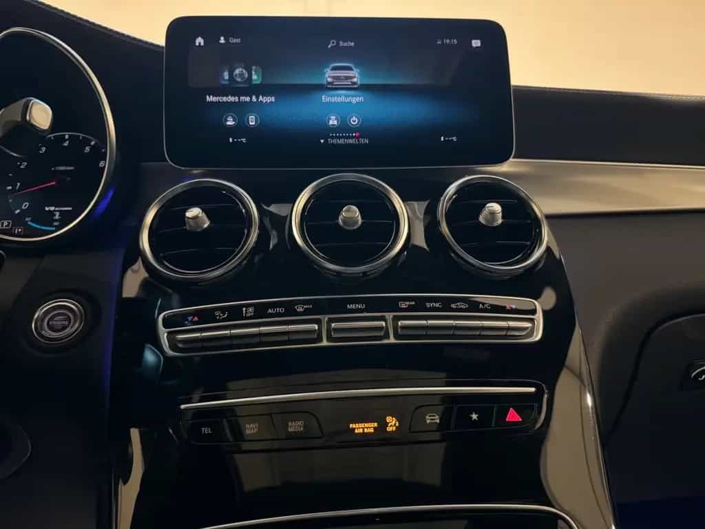 Mercedes-Benz GLC-Class 63S AMG Coupe *Pano*elektr.Sitze* 10/2019-photo-26