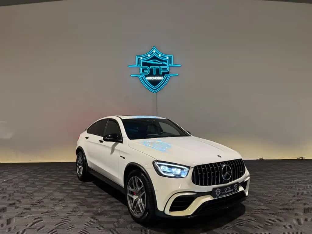 Mercedes-Benz GLC-Class 63S AMG Coupe *Pano*elektr.Sitze* 10/2019-photo-28