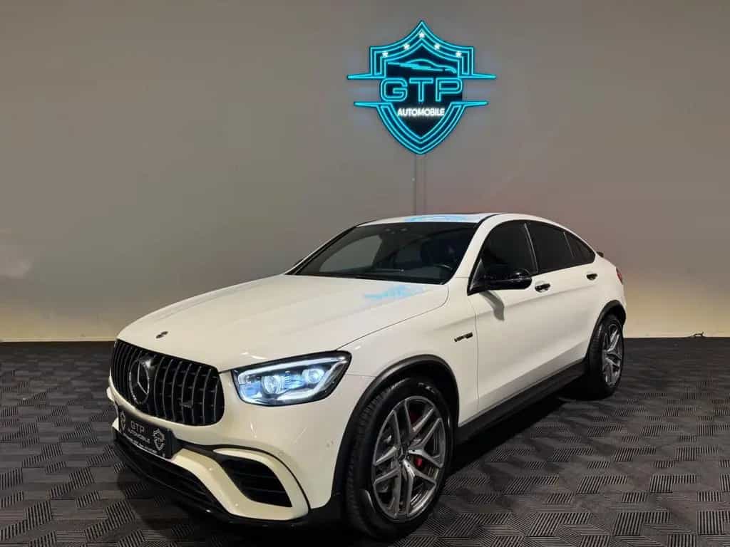 Mercedes-Benz GLC-Class 63S AMG Coupe *Pano*elektr.Sitze* 10/2019-photo-29