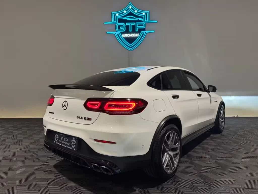 Mercedes-Benz GLC-Class 63S AMG Coupe *Pano*elektr.Sitze* 10/2019-photo-3