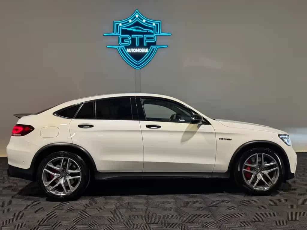 Mercedes-Benz GLC-Class 63S AMG Coupe *Pano*elektr.Sitze* 10/2019-photo-4