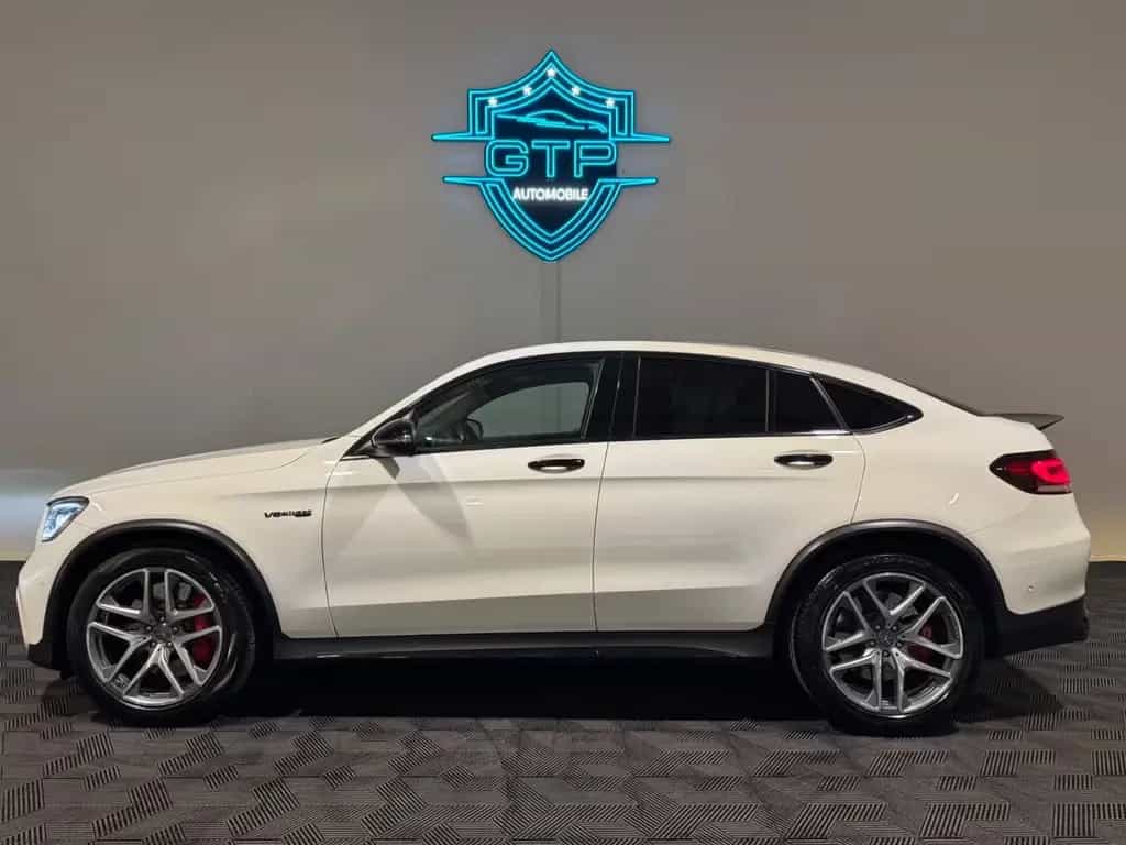 Mercedes-Benz GLC-Class 63S AMG Coupe *Pano*elektr.Sitze* 10/2019-photo-5