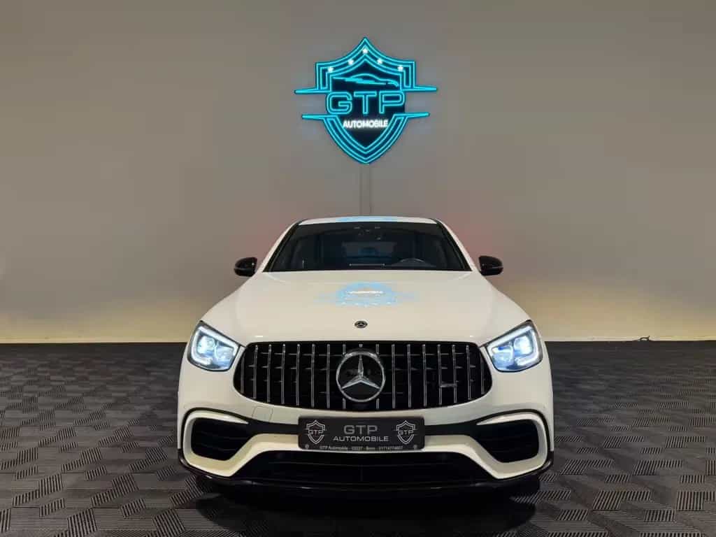 Mercedes-Benz GLC-Class 63S AMG Coupe *Pano*elektr.Sitze* 10/2019-photo-6