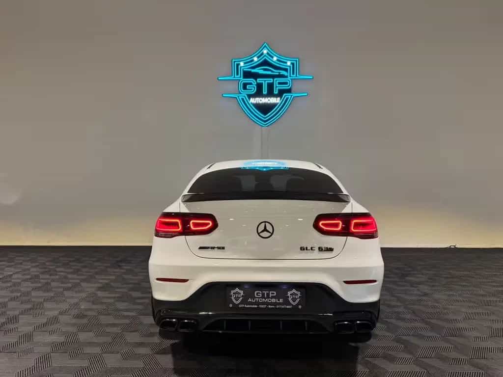 Mercedes-Benz GLC-Class 63S AMG Coupe *Pano*elektr.Sitze* 10/2019-photo-7
